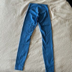 Lululemon Wunder Train 25” in Blue Nile